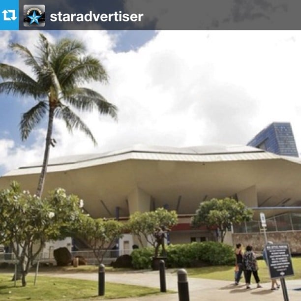#Repost from @staradvertiser – The Neil S. @blaisdellcenter hits 50 years old! What was your favorite event or memory at the venue? #wardvillage