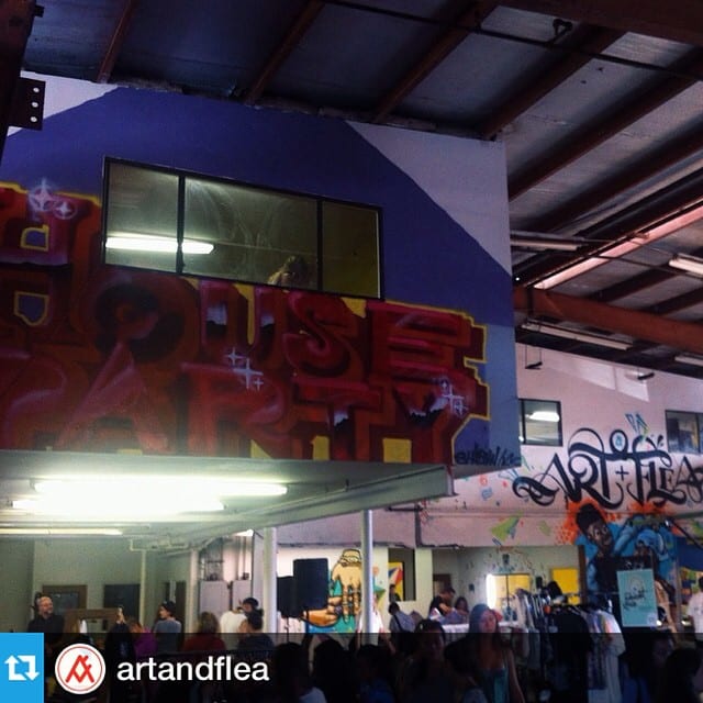 #Repost from @artandflea: Our doors are open! Come party with us @ 1020 Auahi St BLDG 3 5-10pm #artandflea #houseparty #wardvillage #supportlocal