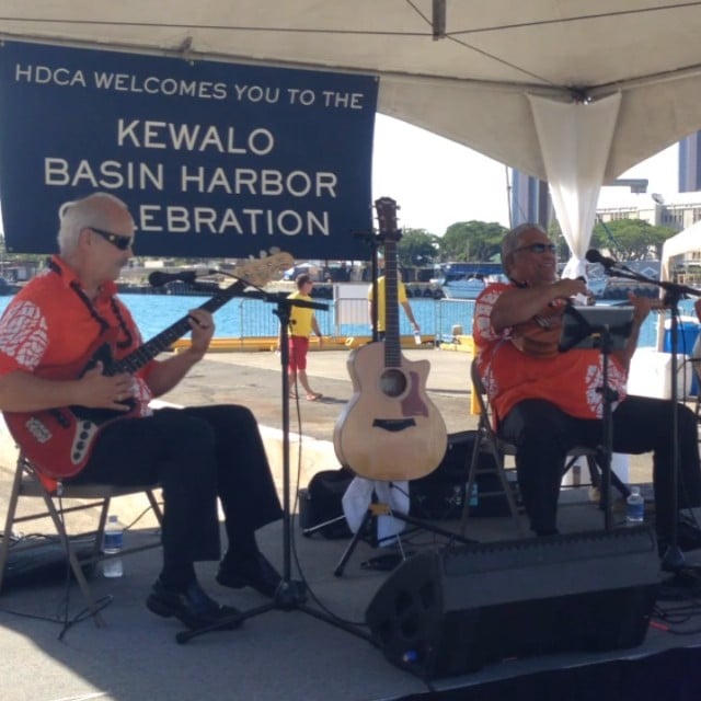 We’re down at Kewalo Basin Harbor this evening for a special community celebration! Here’s a sneak peek at the festivities. #wardvillage #alohafriday