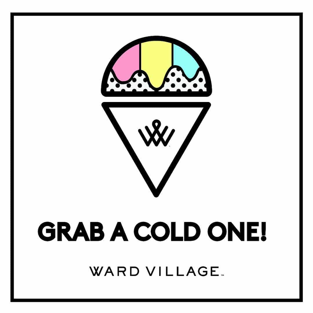 Come grab a cold one with us TOMORROW NIGHT at @dukesoceanfest Waikiki Nights, 6:30 PM near the Duke statue!  PS: Ward Village is an official Shave Ice Cart owner! And we’ll be popping up all over town.  Follow us on Instagram to see where we’ll be next. #WeAreWard #WardVillageShaveIce #DukeKahanamoku