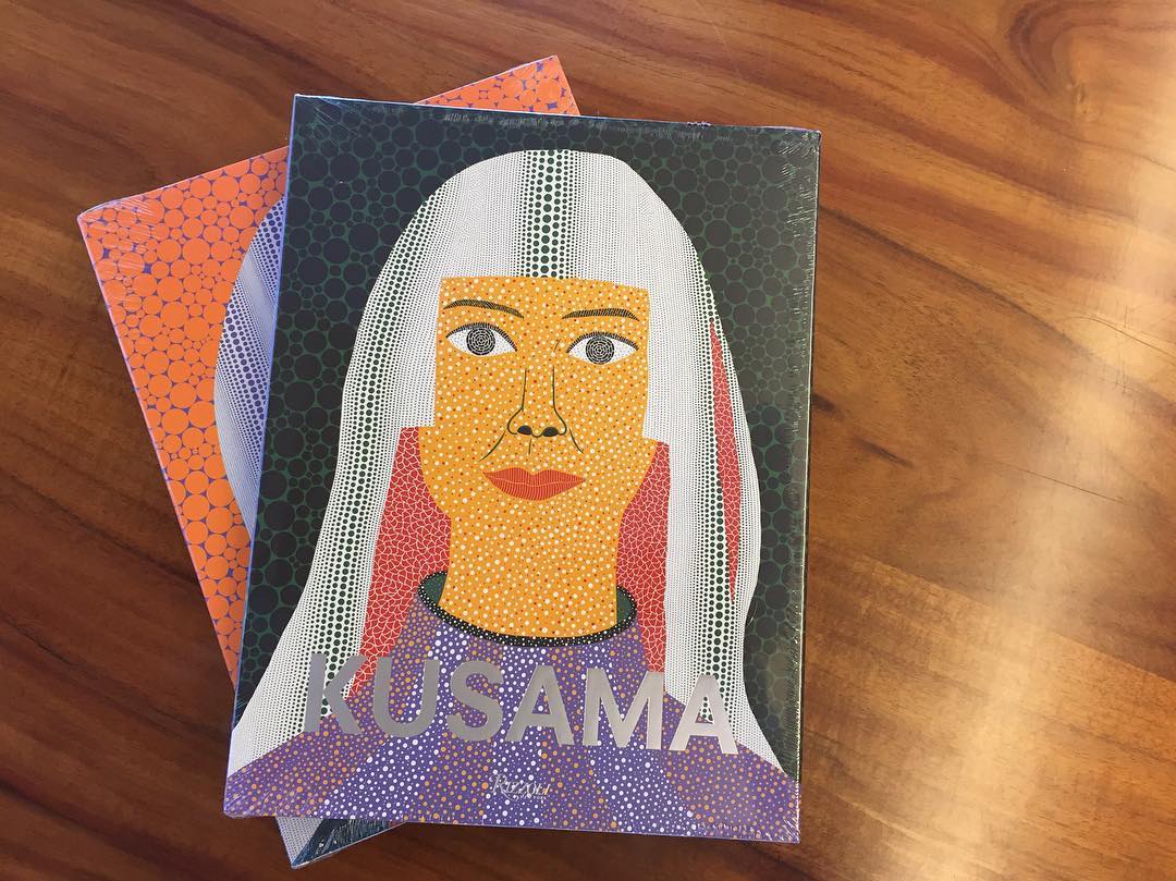 We’re giving away 3 of these #Kusama books, valued at $75, every week! To enter, simply tag #WeAreWard AND #KusamaAtWard in your photos from the exhibit. Happy posting! #WardVillage #AlohaKusama #HonoluluBiennial