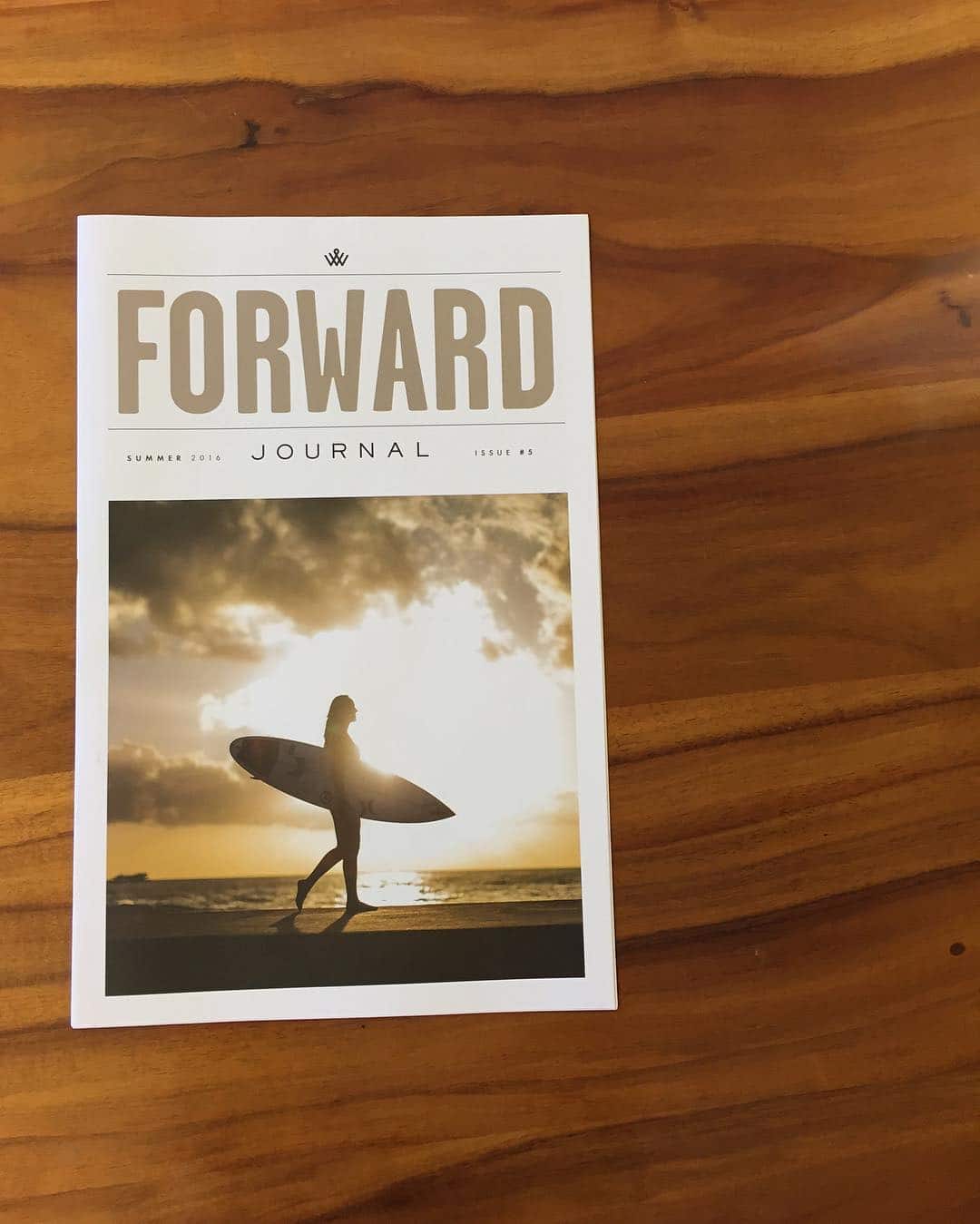 Our newest issue of Forward Journal, featuring @rissmoore10, is on stands throughout the property now! #weareward #wardvillage #kakaako #forwardjournal #hawaii #surf #kewalos