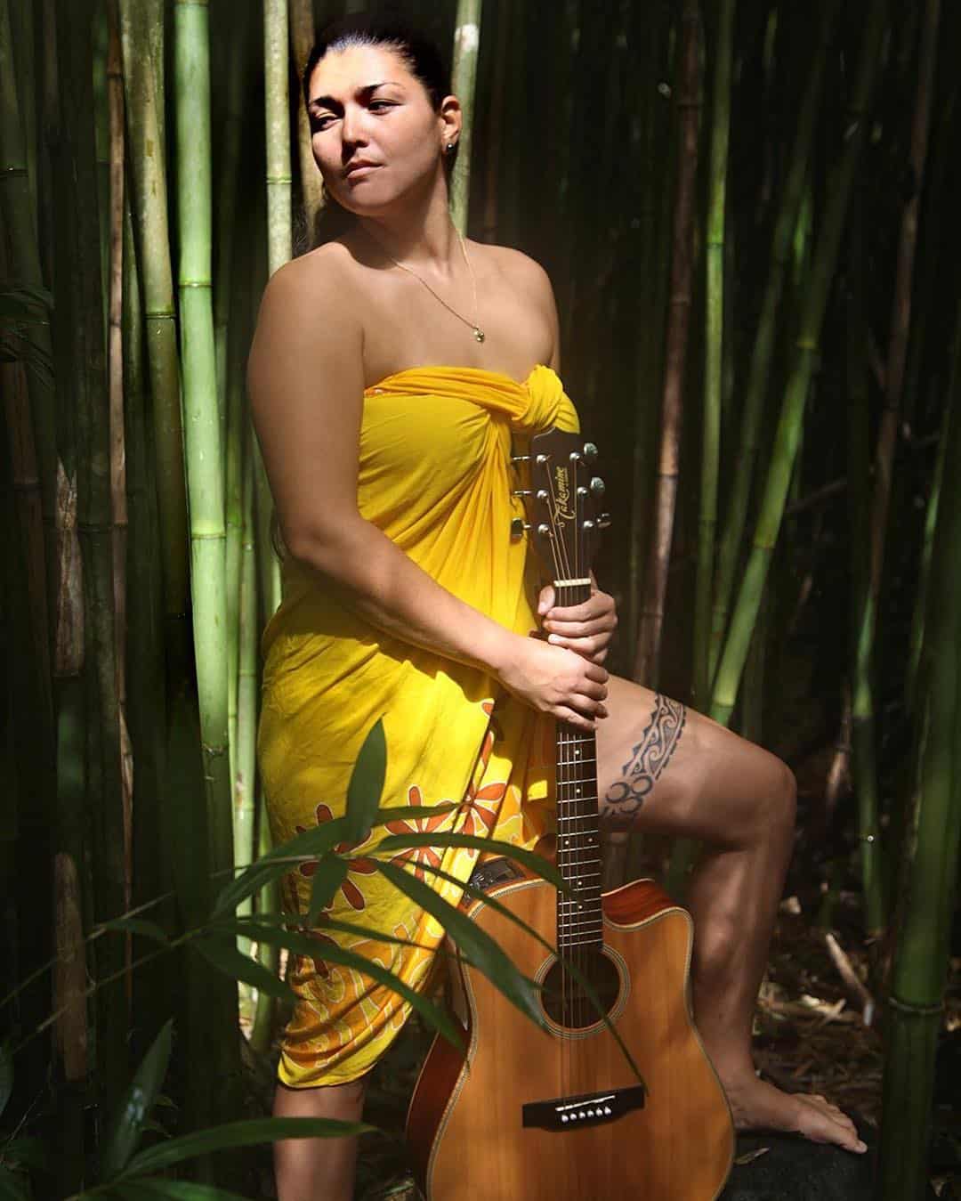 Join us in the courtyard at 6:00pm! Up and coming local artist, Aja Gample, is making a surprise guest performance. Admission is free! #WeAreWard #wardvillage #kakaako #mele #hawaiianmusic #hula #supportlocal