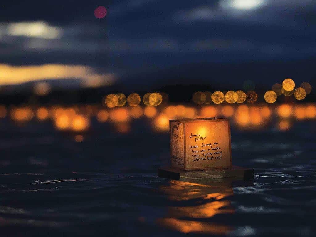 Happy Memorial Day! Will you be across the street at the annual Lantern Ceremony? Details through link in bio. #WeAreWard | Photo by U.S. Marine Corps | Cpl. Brittney Vella/Released