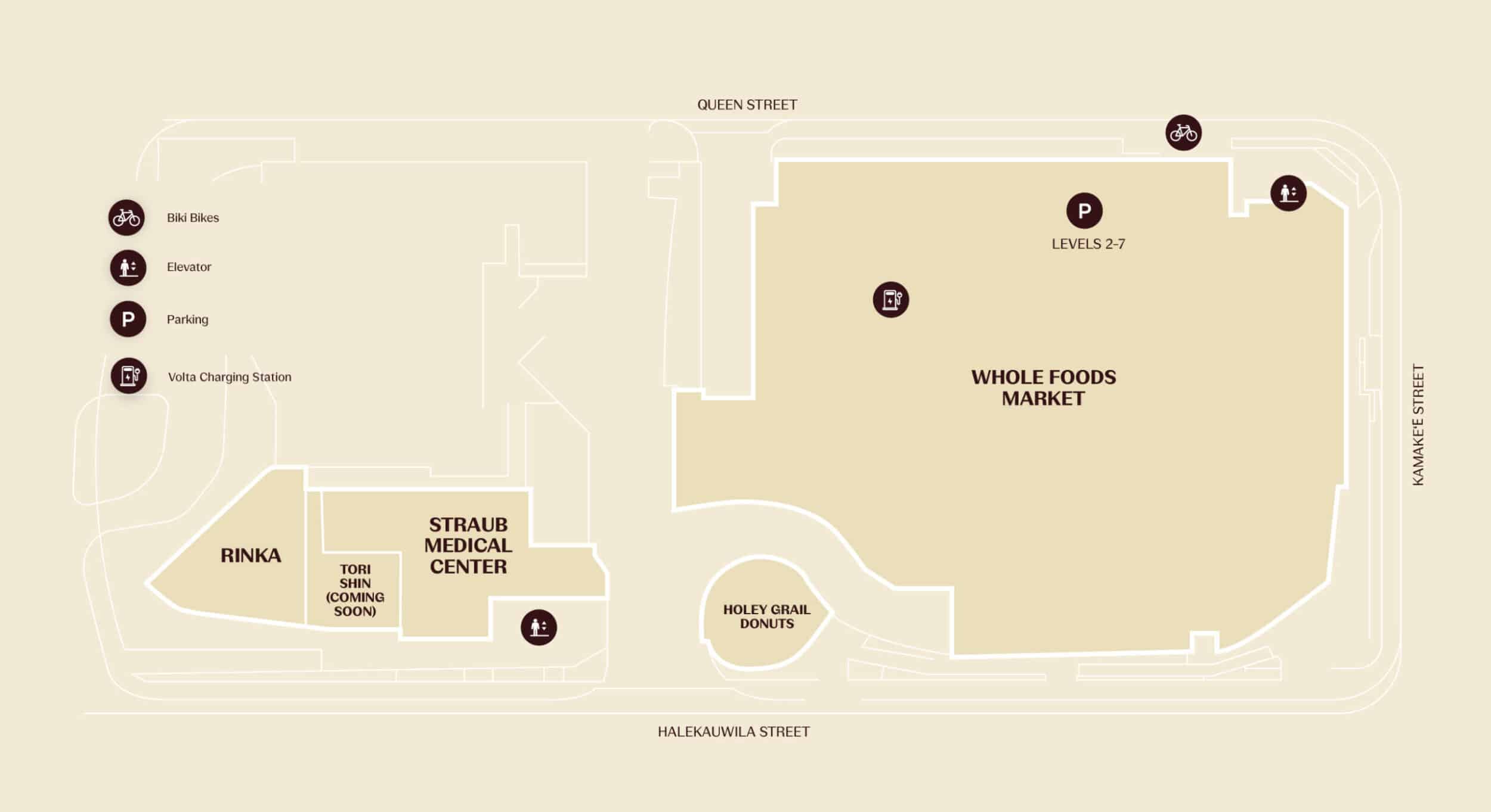 Ae‘o Shops Floorplan