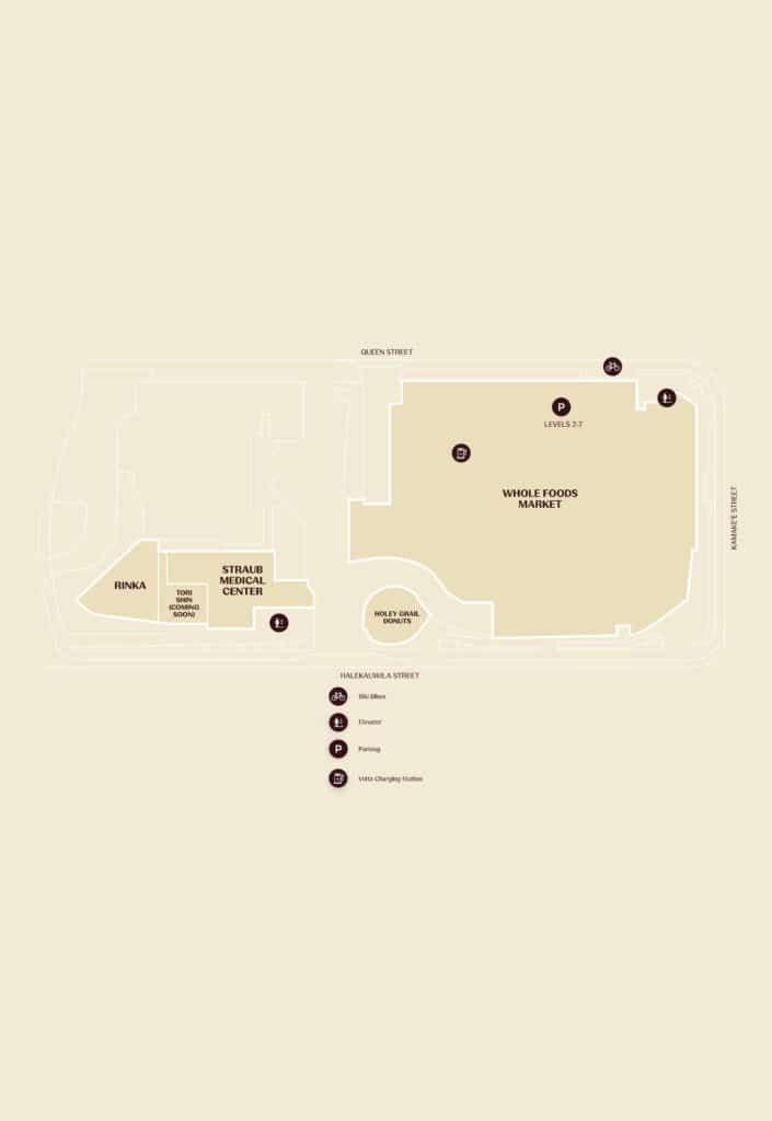 Ae‘o Shops Floorplan