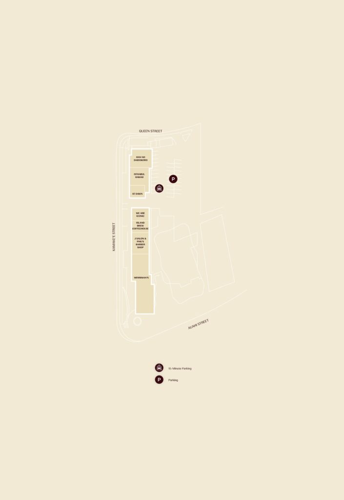 Anaha Shops Floorplan