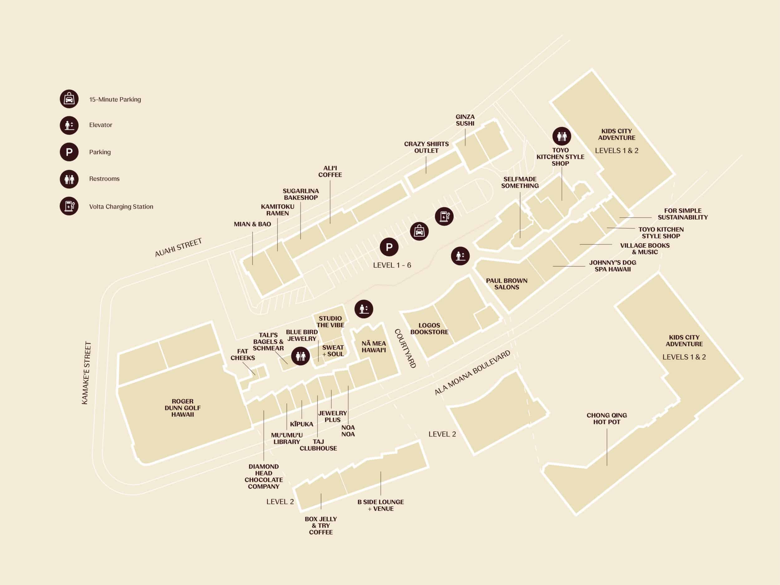 Ward Centre Floorplan