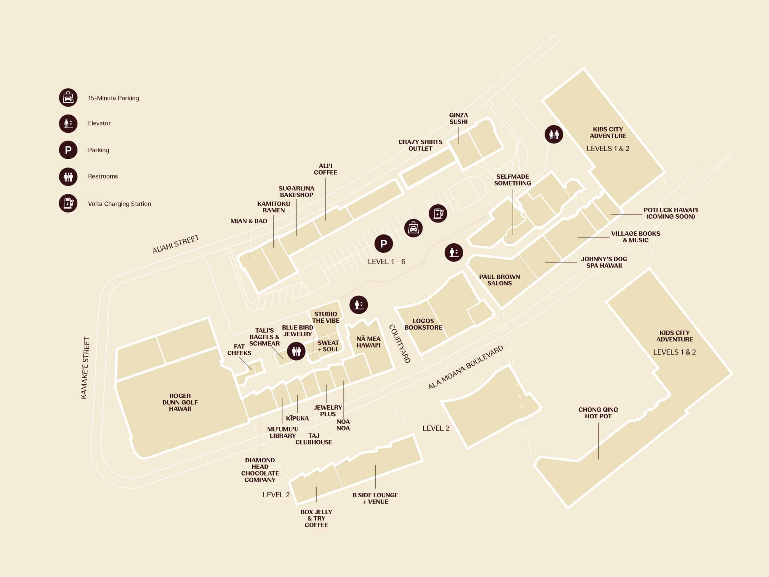 Ward Centre Floorplan