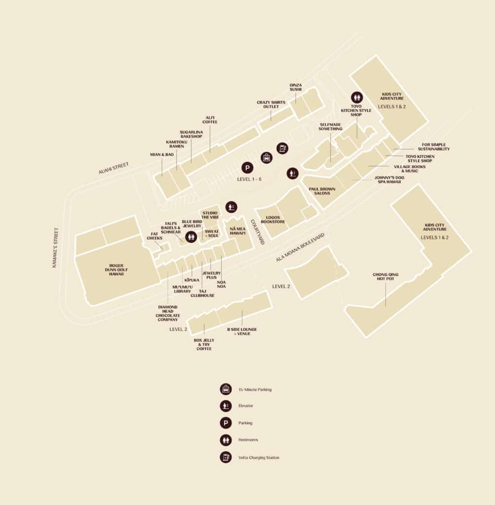 Ward Centre Floorplan