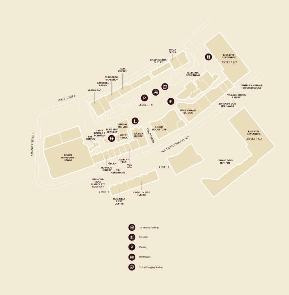 Ward Centre Floorplan