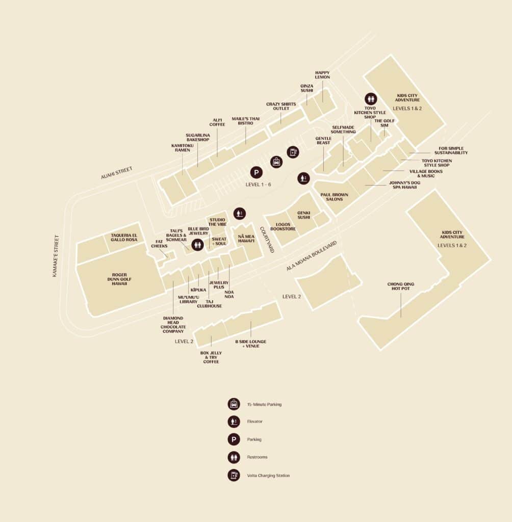 Ward Centre Floorplan