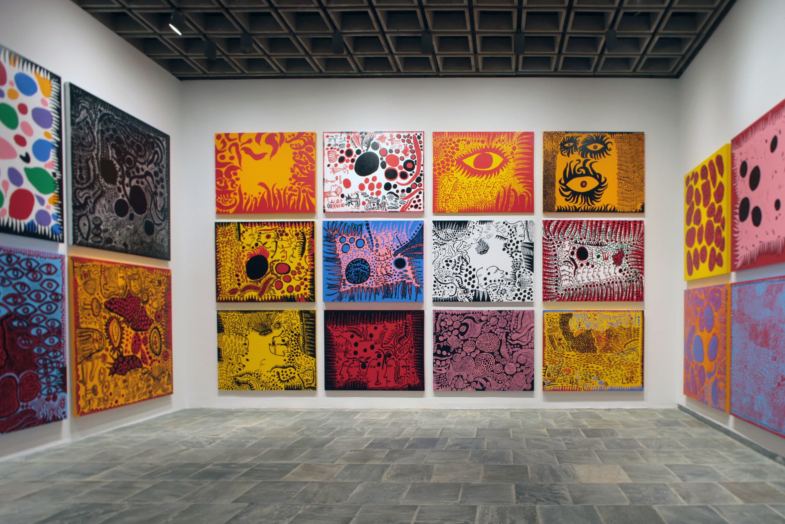 Spotted! Finding Yayoi Kusama's Art in Japan - ANA Experience Class