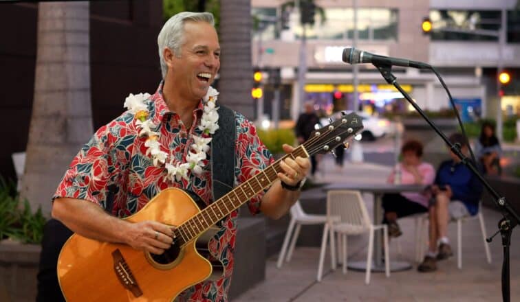 Aloha Friday Holiday Music Series